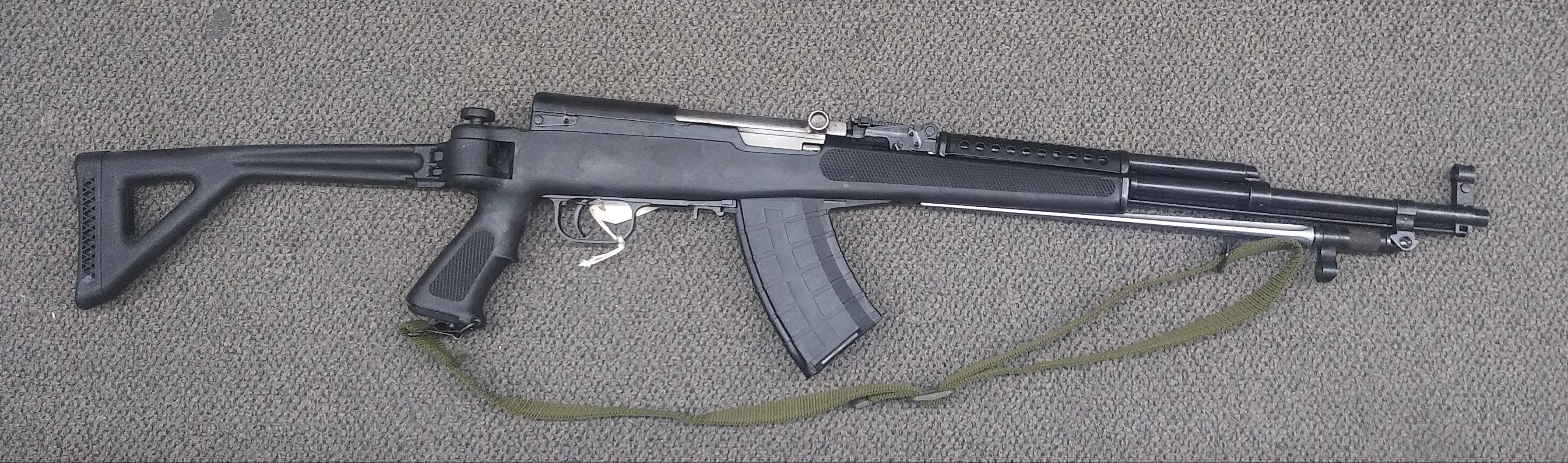 Chinese SKS Sporterized - Folding Stock - Click Image to Close